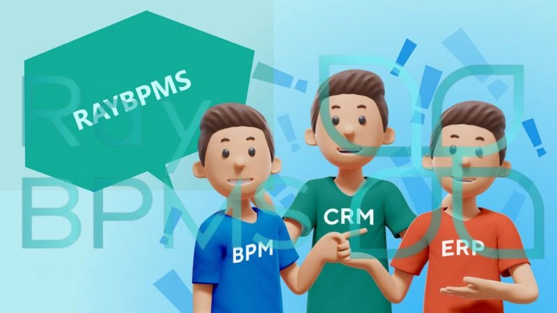 جایگاه CRM ،ERP و BPMS در سازمان