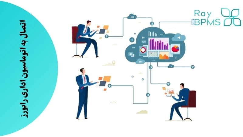 یکپارچگی با سیستم اتوماسیون اداری رایورز