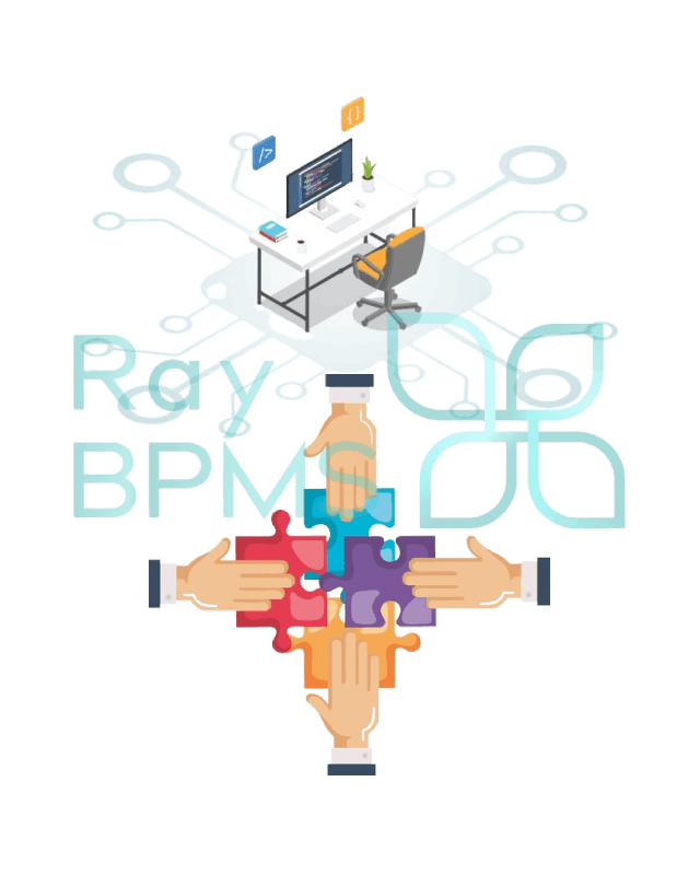 مدل ترکیبی (لایسنس + برون‌سپاری بخشی از فرایندها)